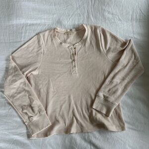 LoveShackFancy Thermal L/S Top